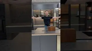 Идеальное размещение техники на острове - если он есть😀 #kitchen #дизайнинтерьера #interiordesign