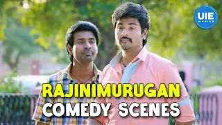 Rajini Murugan Comedy Scenes | Rajini Murugan's Hilarious High Jinks ! | Sivakarthikeyan | Soori