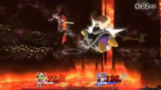 Dedede's Training Match Sm4sh 31