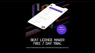 Beat License Generator : HOW TO MAKE A BEAT LICENSE IN 2021