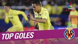 TOP Goles Villarreal CF LaLiga Santander 2017/2018