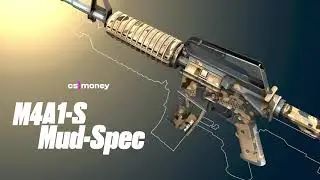 CS:GO | M4A1-S - Mud Spec