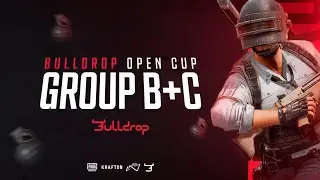 PUBG MOBILE | ТУРНИР BULLDROP OPEN CUP НА 100.000 РУБ! ГРУППОВОЙ ЭТАП - ДЕНЬ 5 | ПУБГ МОБАЙЛ НА ПК