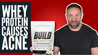 Whey Protein Causes Acne | What the Fitness | Biolayne