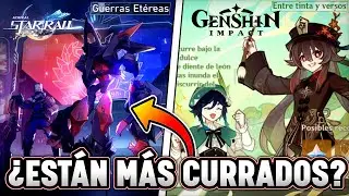 HABLEMOS DE LOS EVENTOS EN GENSHIN Y STAR RAIL...