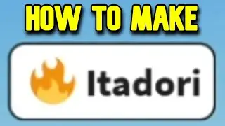 How to Make Itadori in Aura Craft (Roblox)