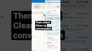 How to quickly declutter your Outlook inbox