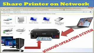 Printer Sharing in Network in Windows
