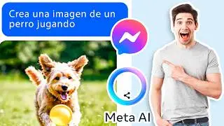 COMO CREAR IMÁGENES CON META AI EN FACEBOOK MESSENGER 🤖