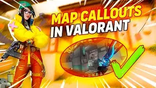 VALORANT: ALL THE CALLOUTS YOU NEED TO KNOW 🎮