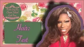 CS4 Hair Test (With Laveau Contraire)