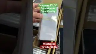 Samsung A51 5g Available Good Quality 
