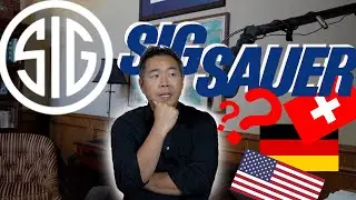 SIG Sauer - Where does it come from? 🇩🇪 German?🇨🇭Swiss? 🇺🇸 American? ???????