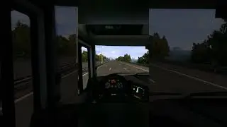 Байки усатого в Euro Truck Simulator 2 с Logitech G 923