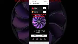 Tronix app. Тапалка. Игра