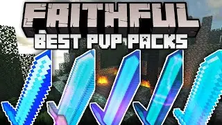TOP 5 Best Faithful PvP Texture Packs • Bedrock/Java/MCPE