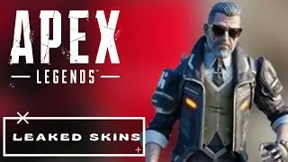 New Leaked Legendary Skins For S17 Legend - Ballistic - Apex Legends Season 17