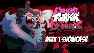 Friday Night Funkin Livid Lycanthrope Week 1 Showcase