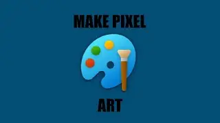 How To: Create Pixel Art in MS Paint