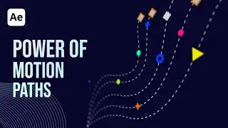 Make Dynamic Elements Using Motion Path - After Effects Tutorial