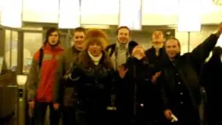 «Муууу» / открытие станции метро Горьковская