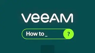 Управление учётными записями в Veeam Backup & Replication