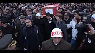 Şehit Semih Yılmaz dualarla uğurlandı