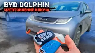 КЛЮЧ BYD DOLPHIN 2022 КУПИТЬ ДУБЛИКАТ ЧИП КЛЮЧА ЗАЖИГАНИЯ. ПРИВЯЗКА СМАРТА. ADD KEY PROGRAMMING