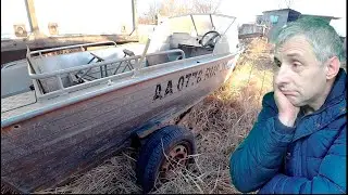ЧТО ЗА ЛОДКУ Я КУПИЛ НЕ ГЛЯДЯ ЗА... УБИЙЦА ВОЛН ИЛИ КОРЫТО?