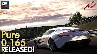 NEW Pure 0.165 RELEASED! | Updated Graphics! | What's new or changed? | Assetto Corsa Mods 2023