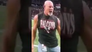 Goldberg Spears Tom Brady Fan At Atlanta Falcons Game! 