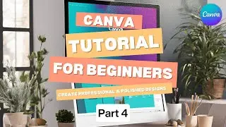 Advanced Canva Design Techniques: Create Professional & Polished Designs | Canva Basics | Part 4