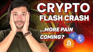 Crypto FLASH CRASH | Is There More Pain To Come?