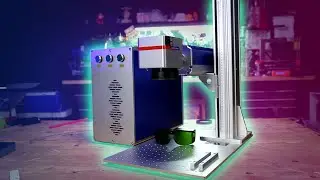 Engraving Metal With a 20 Watt Fiber laser