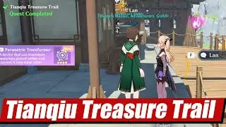 How to Get Parametric Transformer ~ Tianqui Treasure Trail Quest  原神