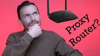 You already own a proxy … it’s your router!