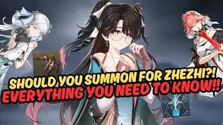 PREPARE FOR ZHEZHI!! Ascension Materials, Team Synergies & Should You Summon?! | Wuthering Waves