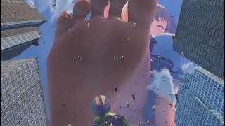 Giantess MMD