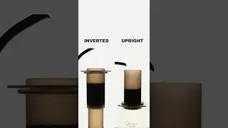 Siapa yang masih belum tahu perbedaan dari inverted dan upright? #aeropress  #mengopikanindonesia