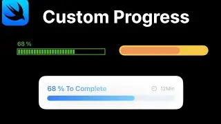 SwiftUI: Dynamic Progress Bar