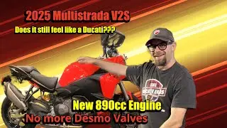 First Ride: 2025 Ducati Multistrada V2 S – Is This the Ultimate Adventure Bike?