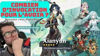 J'AI GALERER A L'AVOIR CETTE XIANYUN - GENSHIN IMPACT