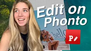 How to Use Phonto App for Beginners  2020 | The Best App for making thumbnails on iPhone