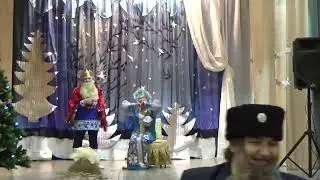 Приглашаем Вас посмотреть новогоднее представление По щучьему велению!