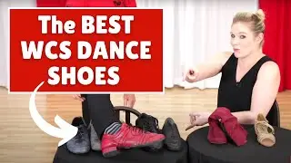 West Coast Swing Dance Shoes - See Our FAVORITES!