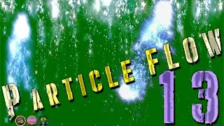 Green Screen Particle Flow Effect 13+Black Screen Overlays | #mvstudio | #ParticleEffects