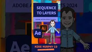 Adobe Illustrator (Sequence Layers) To After Effects