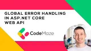 Global Error Handling in ASP.NET Core Web API (updated video link in the description)