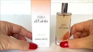 Мои новые ароматы/ Armani Terra di Gioia eau de parfam/ Princess By Kilian eau de parfam