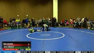 TB 10U 76-79 Ben Gruner Scots Wrestling Club Vs Reed Arnold Azle Wrestling Club